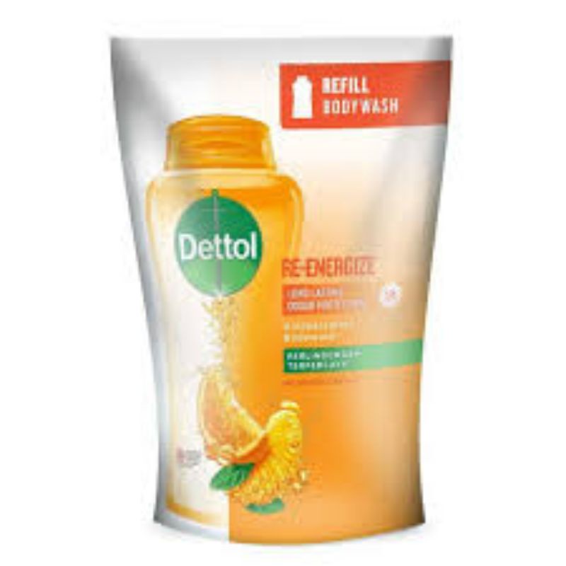 Dettol Dettol Cucumber Sabun Mandi cair body Wash 370 / 400 ml