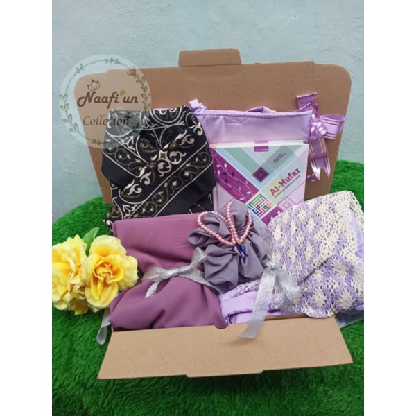 

Hampers Hantaran Mahar Pernikahan Exclusive/Kado Wisuda /Kado Ulang Tahun