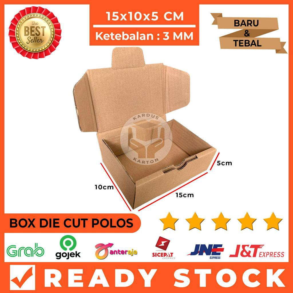 

Kardus Die Cut Pizza Polos 15X10X5 Cm Single Wall, Tebal 3 MM