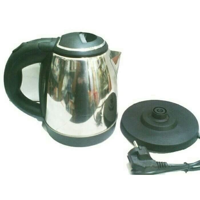 Kettle Electric/Teko Listrik Fleco F-715/F-718 1.5L/1.8L Pemanas Air Serbaguna Hemat Listrik