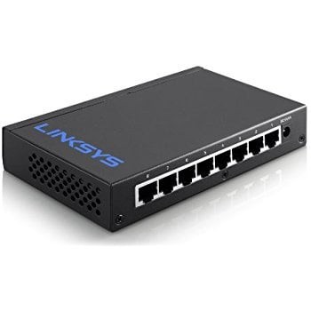 Linksys LGS108-AP 8-Port Business Desktop Gigabit Switch 8 Port GARANSI RESMI | Switch Hub