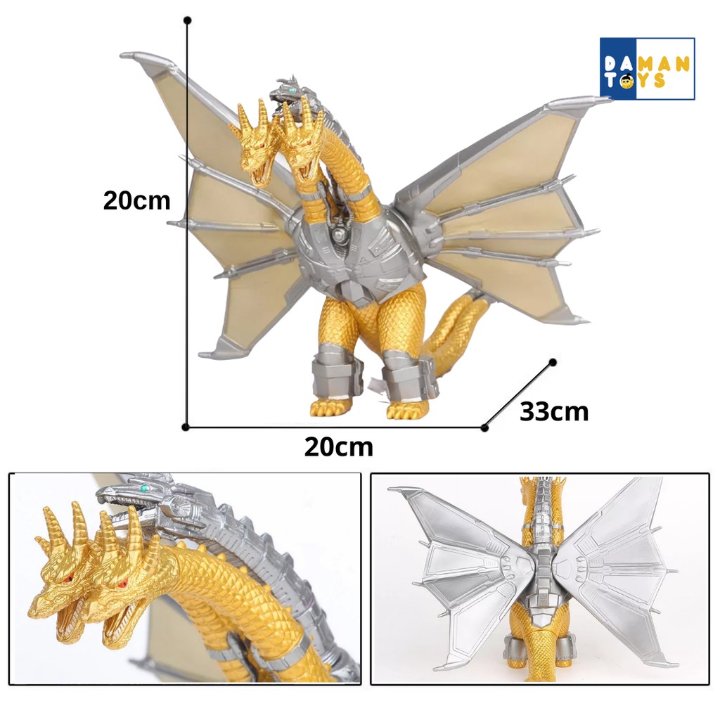 Ghidorah King Of Monster Godzilla Action Figure