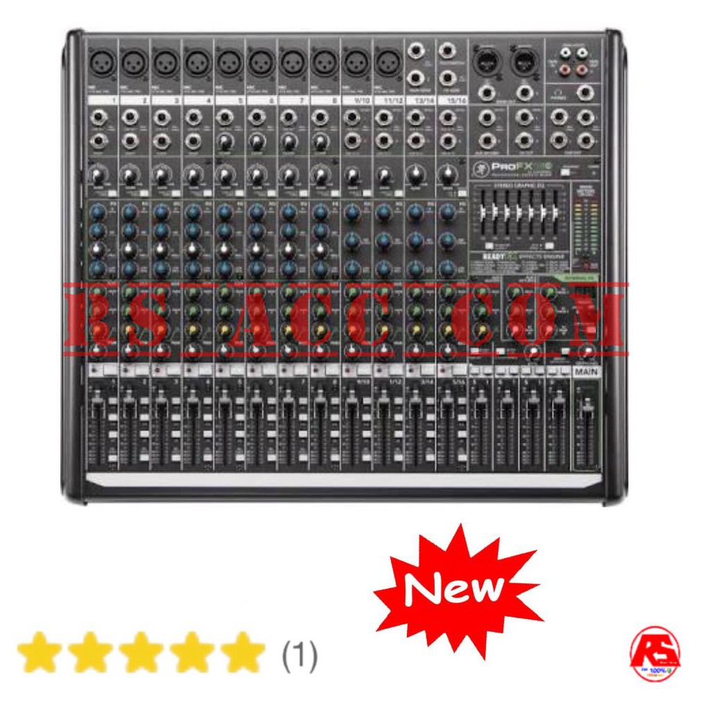Murah  Mixer Mackie Pro Fx 16 V2 ( 16 Channel ) Original