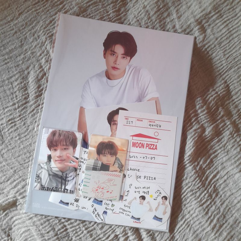 TAEIL SET NCT 127 SEASONS GREETINGS 2022 + Benefit Preorder 11st (free postcard natrep taeil)