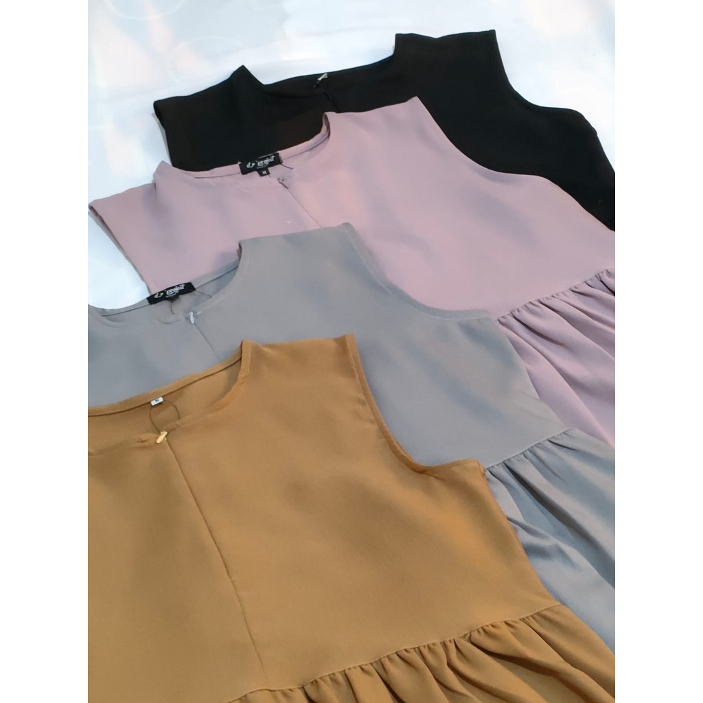 INNER/ BISA COD||GAMIS TANPA LENGAN BUSUI FRIENDLY