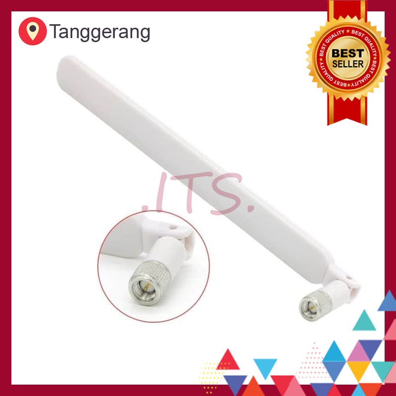 Bergaransi  Antena External 8dBi Modem Router 4G LTE Mifi Huawei Tp Link Tenda ITS