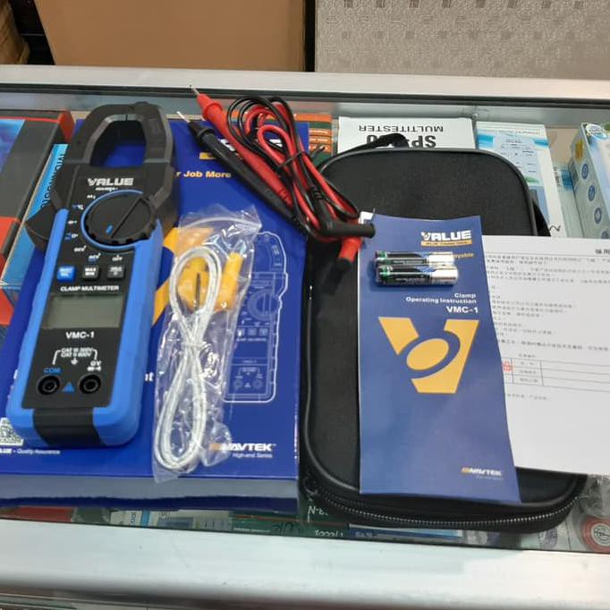 tang ampere Value VMC 1 tank amper