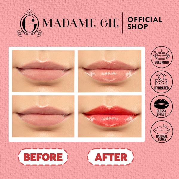 [DAPAT DIPADUKAN DENGAN LIP CREAM] [BPOM] Madame Gie #LiPlumper - Makeup Lipill Plumper Lipstick_Cerianti