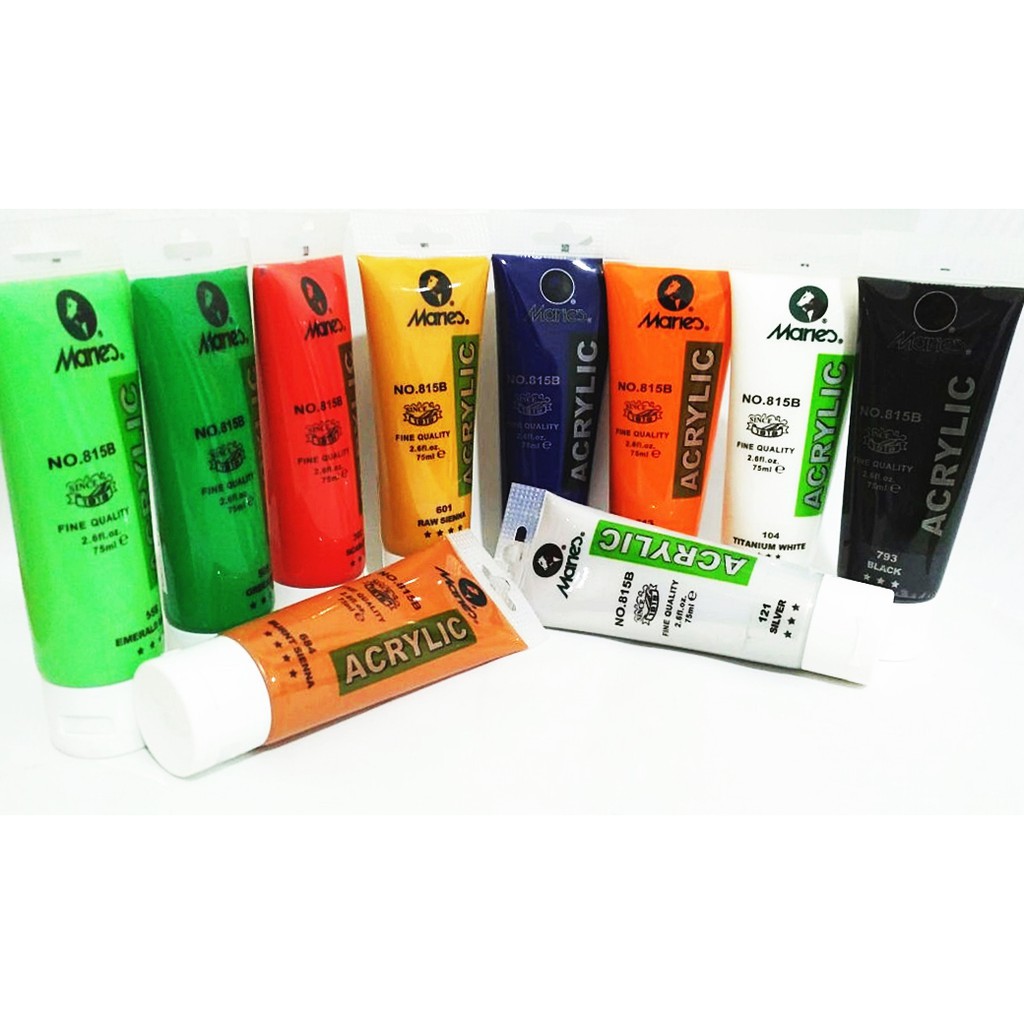 

Maries Acrylic Colour 30ml / Cat Akrilik Maries 30ml