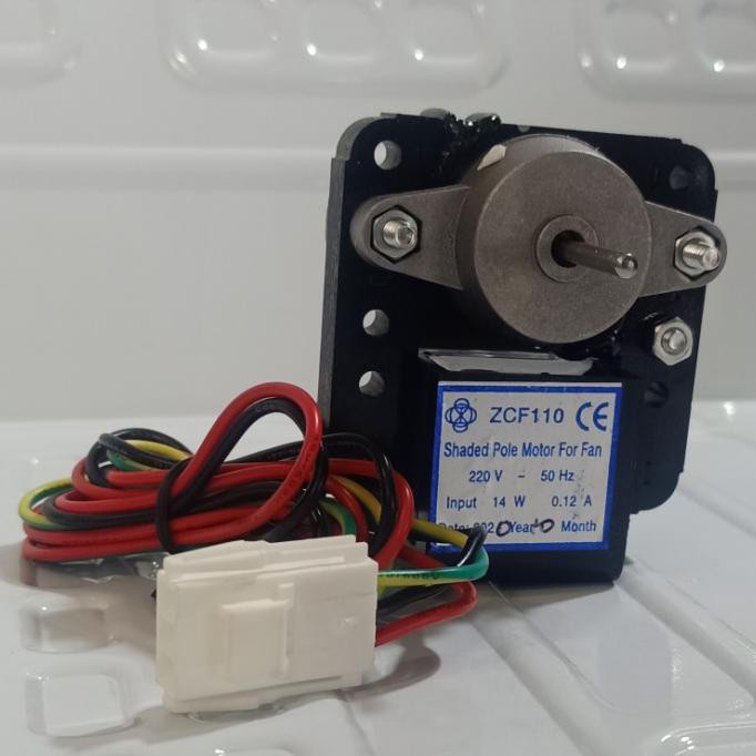 Motor fan kulkas showcase Polytron