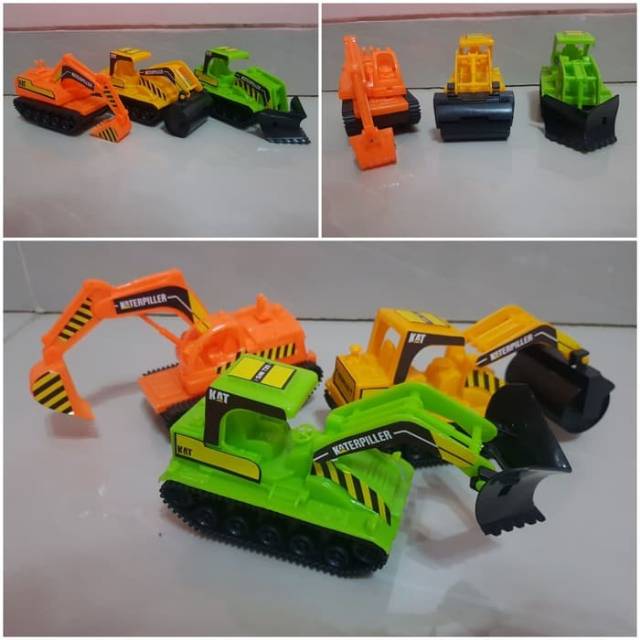 Mainan Anak Excavator Anak Edukasi - Mainan Anak Edukasi Excavator Alat Berat