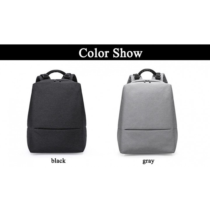 Tas KAKA 2235 - 15.6 Inch-Shoulder Multi-Purpose Laptop Backpack Bag