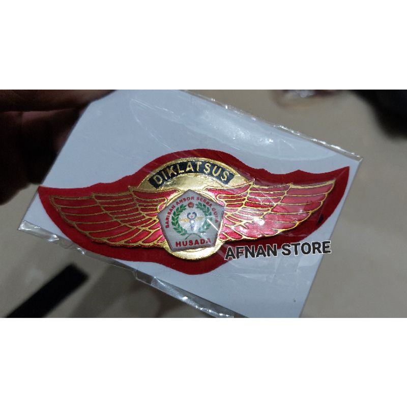 Pin PDH Banser Kuningan / cor