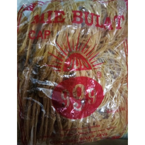 

Kerupuk Mie Bulat Cap 999 asli Medan / 1 kg