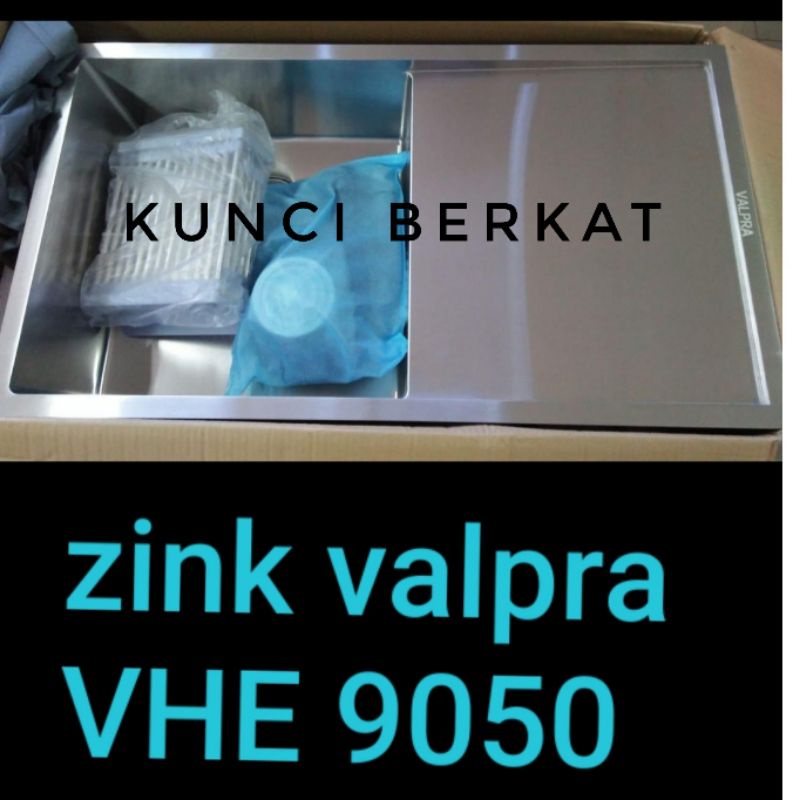 Kitchen Sink 1 lubang 1 sayap/Bak cuci piring/BCP/Minimalis modern