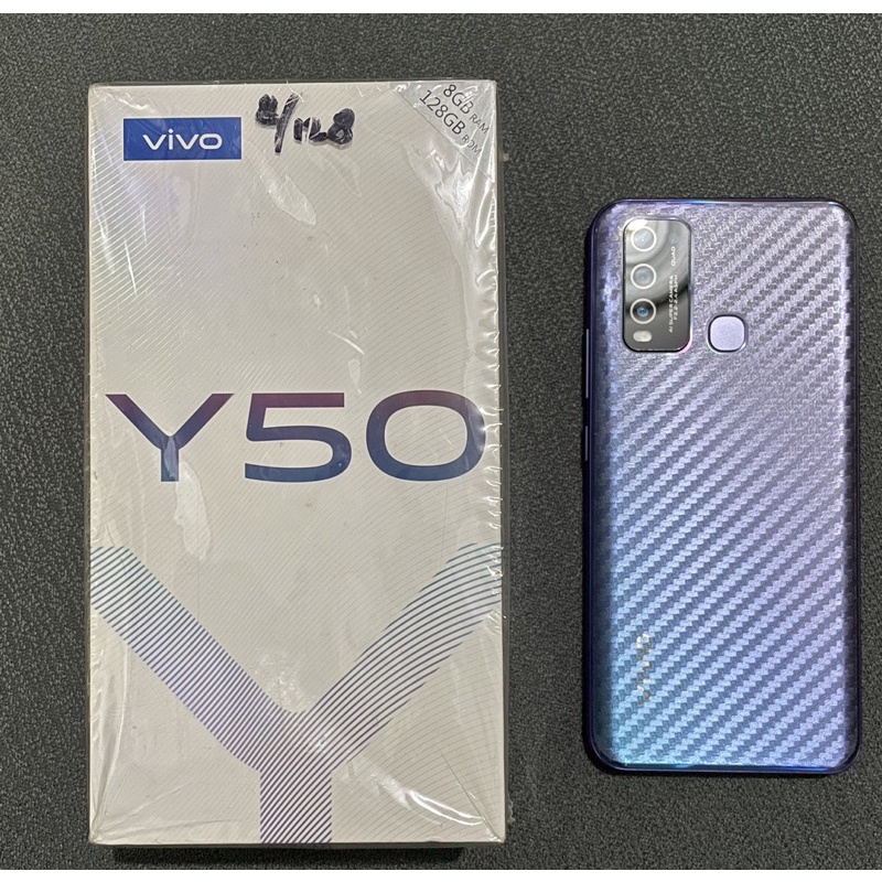 Vivo Y50 8/128 Second fullset