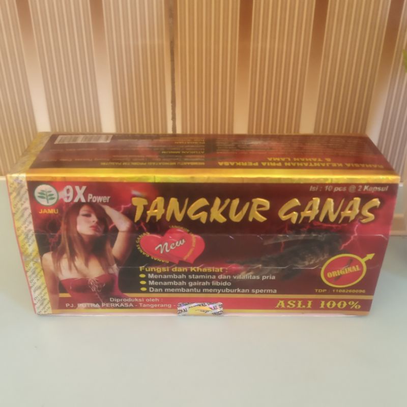 Jual Kapsul Tangkur Ganas Obat Kuat Obat Tahan Lama Obat Kejantanan Pria 1box Isi 10 Sachet 