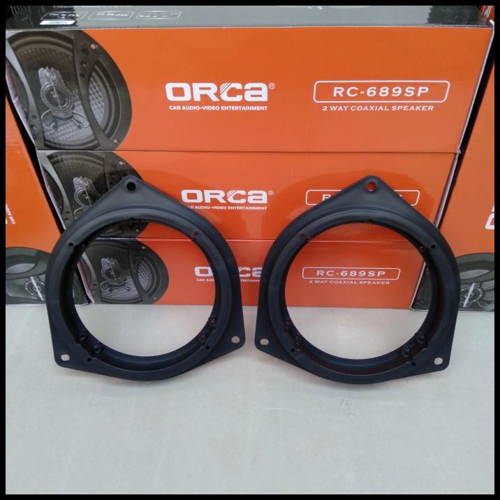 Ganjalan Ring Speaker 6 Inch / 6,5 Inch Pintu Mobil Innova Berkualitas