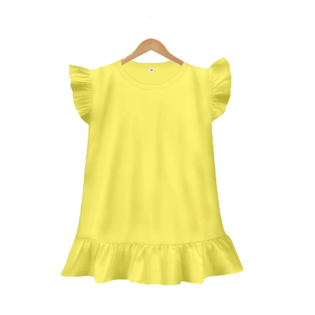 ZASKIYA - DRESS RUFFLE ANAK DASTER ANAK