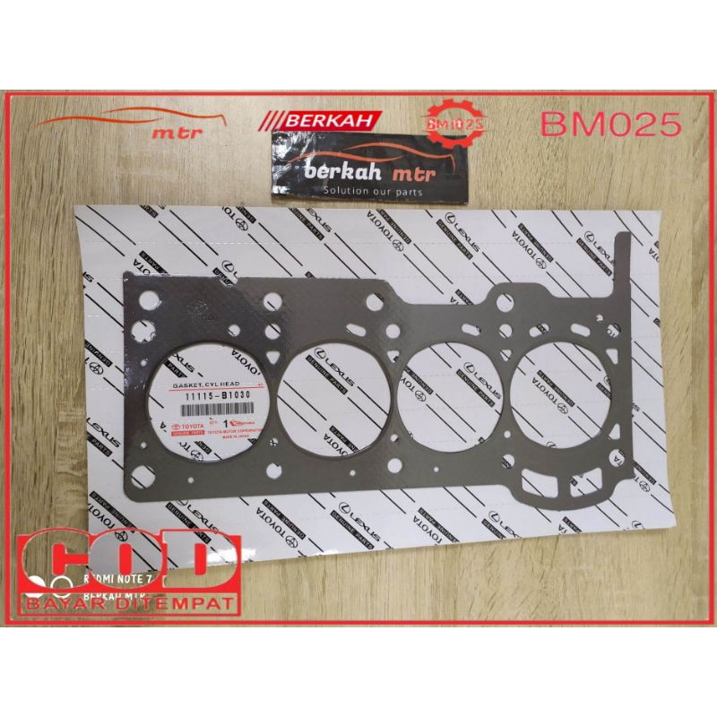 PAKING HEAD AVANZA XENIA 1.3 - PAKING CYLINDER HEAD AVANZA 1.3 - PAKING ONLY XENIA AVANZA 1.3