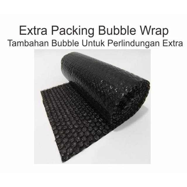 EXTRA BUBBLE WRAP TAMBAHAN UNTUK MELAPISI PAKET