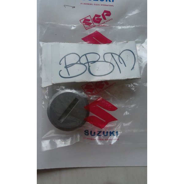 BAUT TUTUP BLOCK MAGNET SATRIA.FU SILVER
