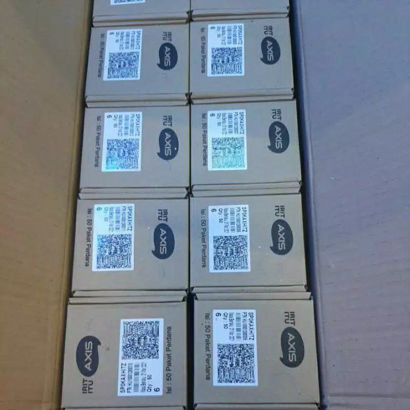 Kartu Perdana AXIS 8,5GB