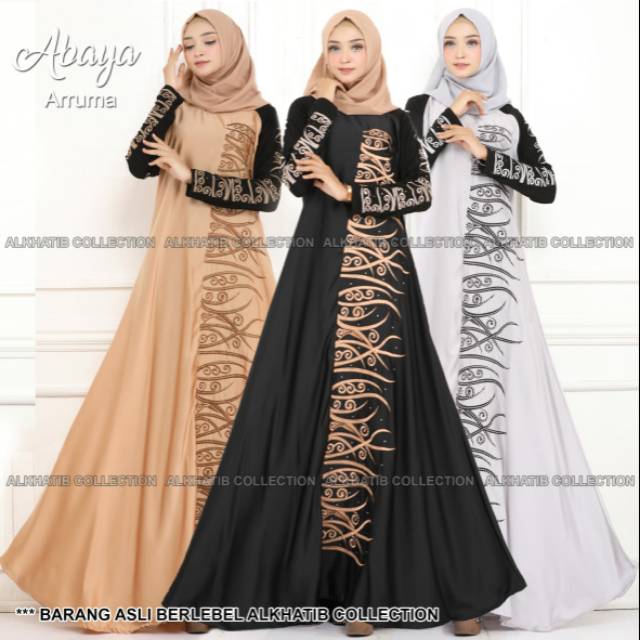 ABAYA ALKHATIB (ABAYA ARRUMA)