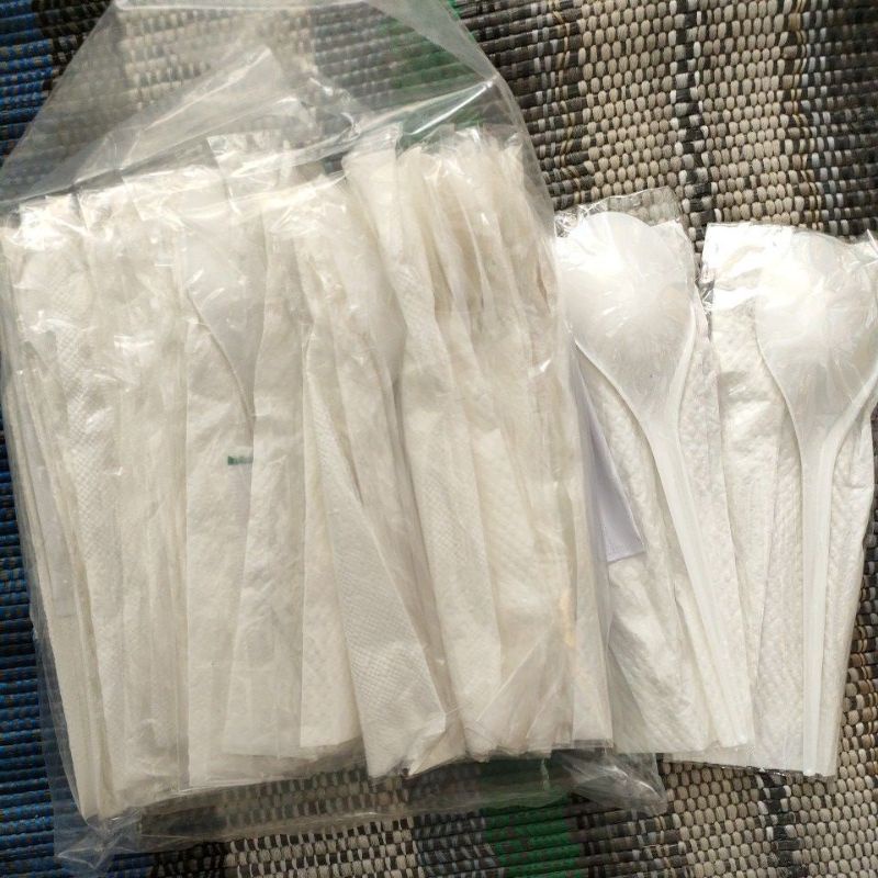 paket sendok,tusuk gigi,tisu