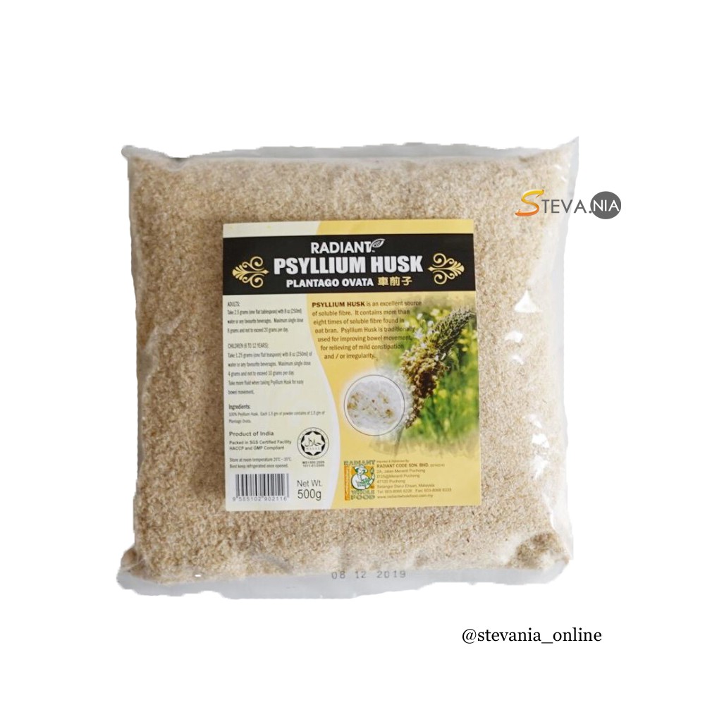 

Radiant Psyllium Husk 500GR
