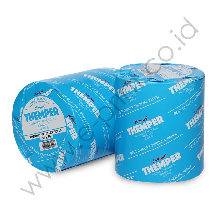 

kertas- kertas kasir 80x50 kertas thermal paper e-print 80 mm x 50 m -kertas.