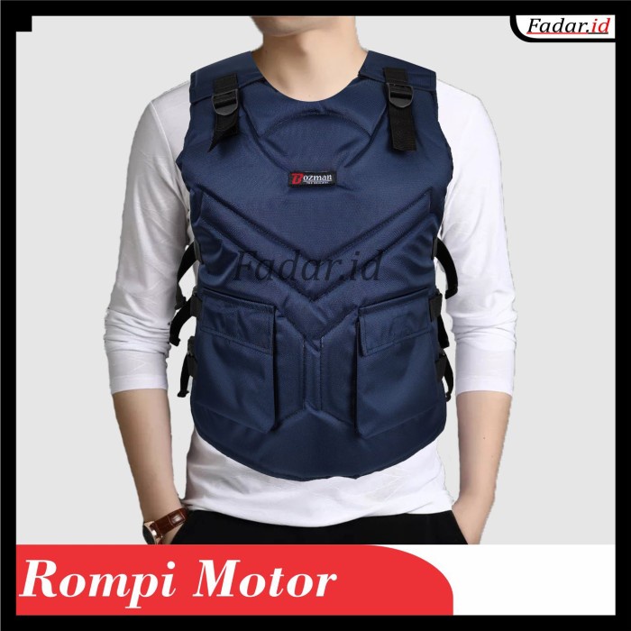 Jual ROMPI PELINDUNG DADA MOTOR PRIA - CORDURA | Shopee Indonesia