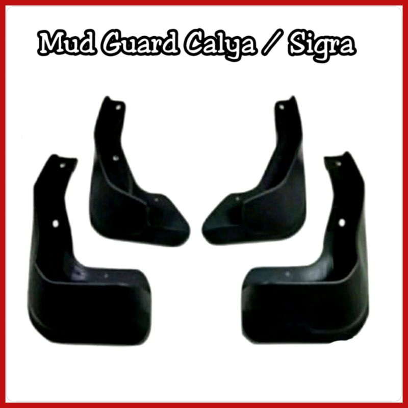 Karpet Lumpur Mud Guard Mobil Calya &amp; Sigra