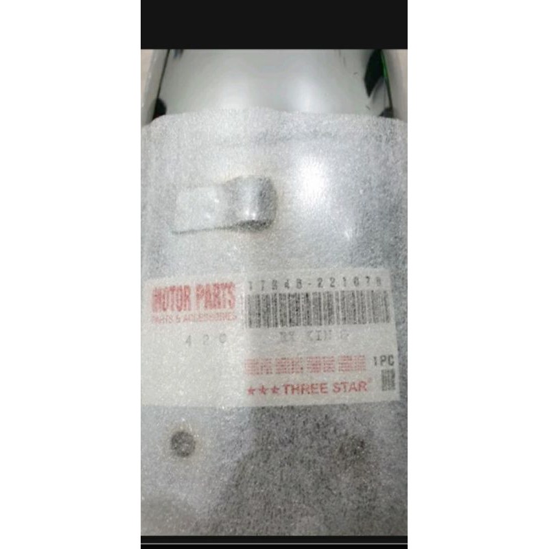 spakbor belakang chrome RX king mrk three star