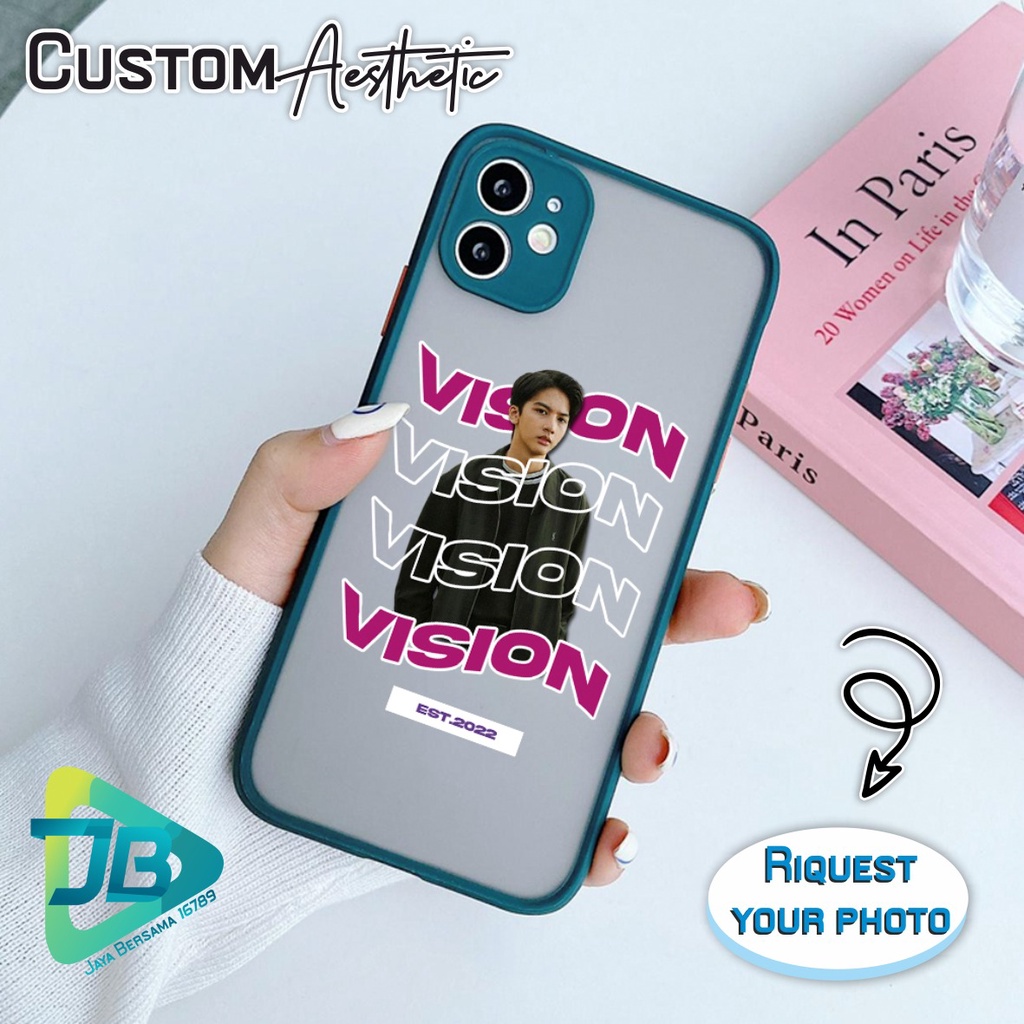 SOFTCASE DOVE HYBRID CUSTOM REQUEST GAMBAR FOTO FOR ALL TYPE JB5528