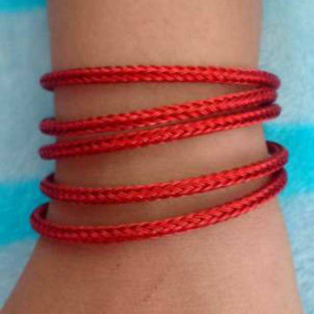 Gelang Kawat (Wire Rope) Titanium / Stainless