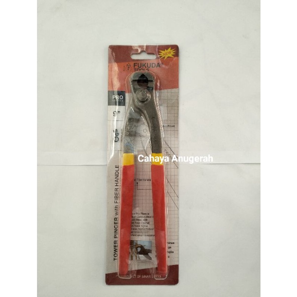 Gegep Fukuda 9 inch 10 inch / Gegep Tang Catut / Gegep Fukuda 9" 10"