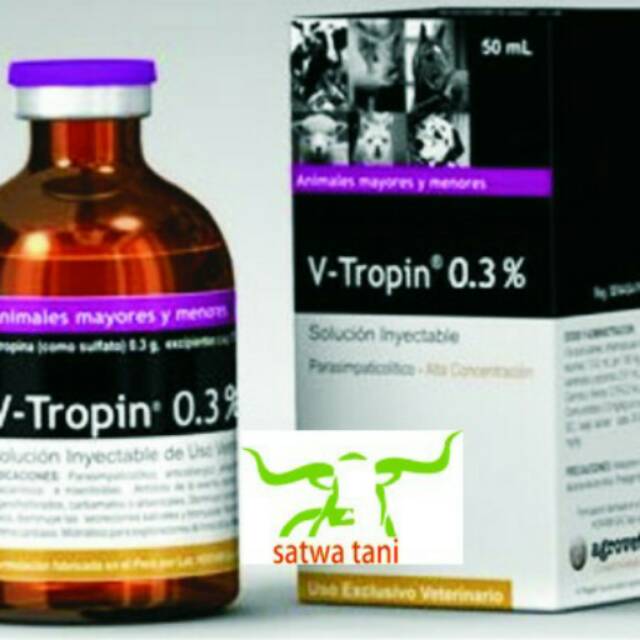 ATROPIN (V-TROPIN 0,3%)