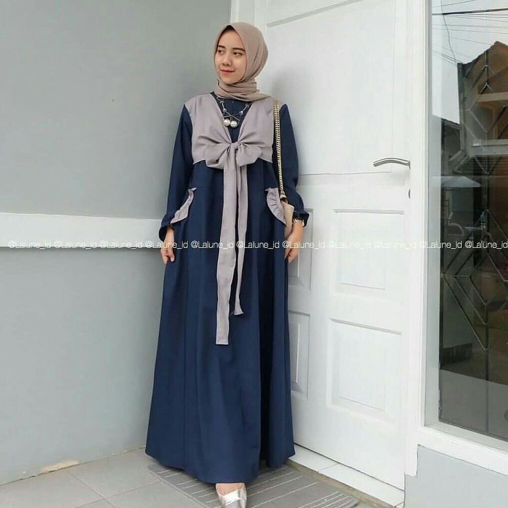 Long Dress kekinian 2018 / Lagi DISOUNT Aby Dress