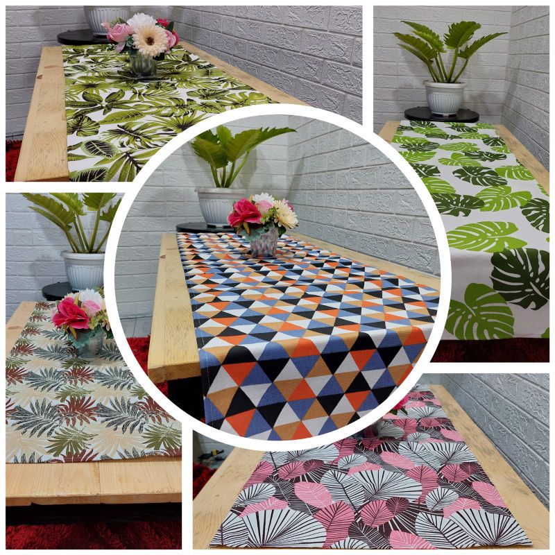 Taplak Meja tamu, Taplak Meja Panjang, Alas Meja Persegi, Taplak meja Kotak
