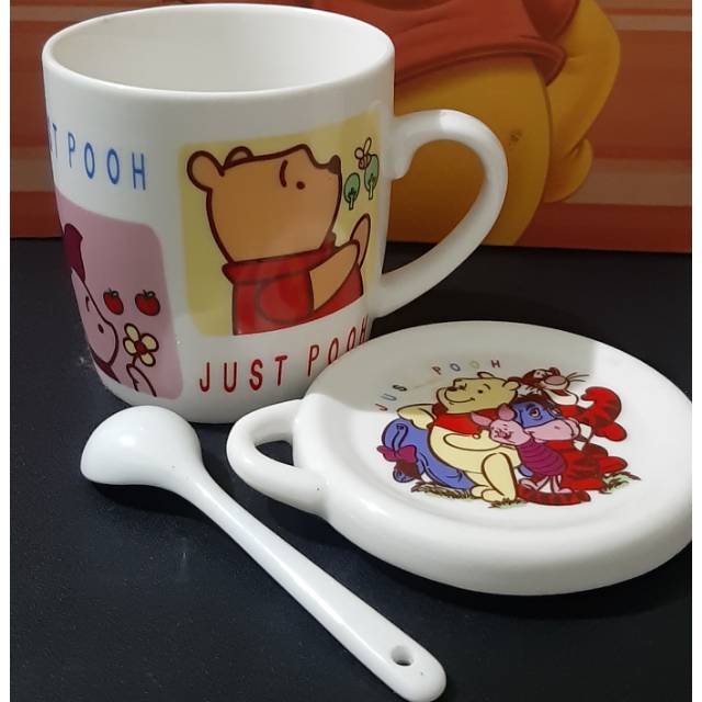 Mug pooh set