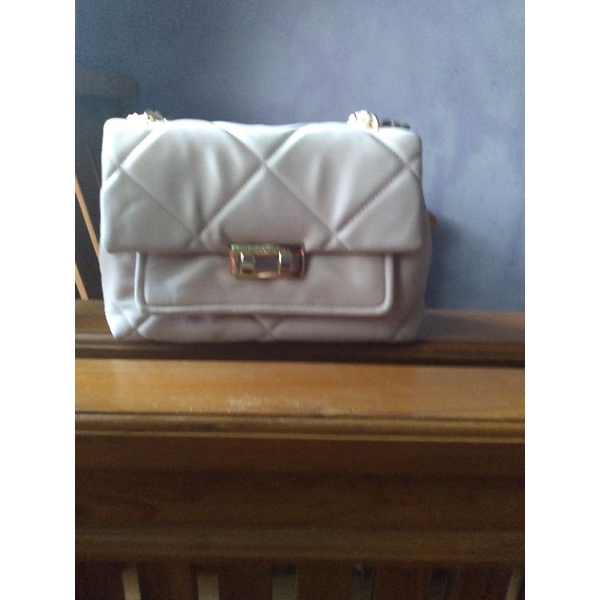 Preloved London bag Blush Heylocal.id