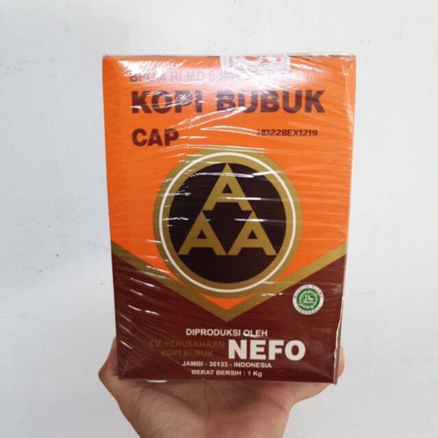 

KOPI BUBUK CAP AAA 1000g