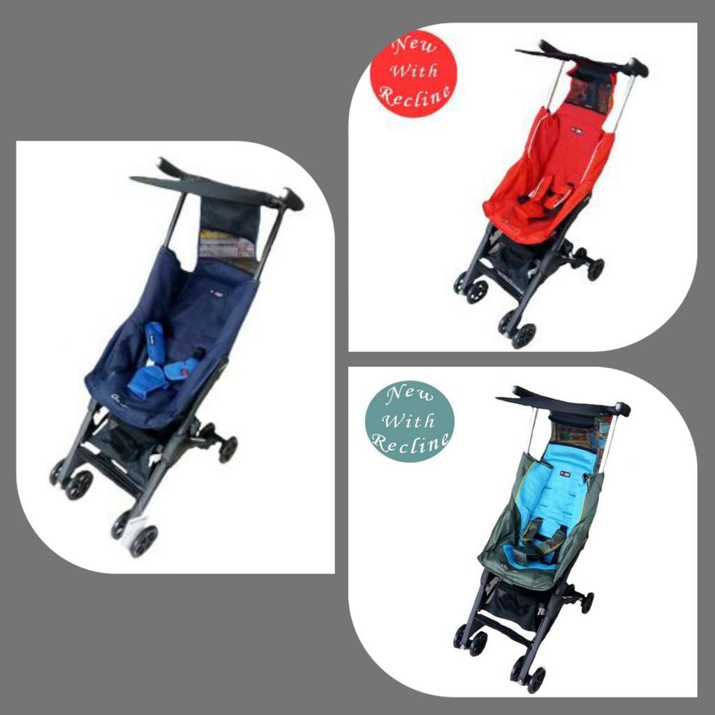 stroller pockit seri 7 8 baru einhill2 armadillo sewa rental perlengkapan bayi bandung