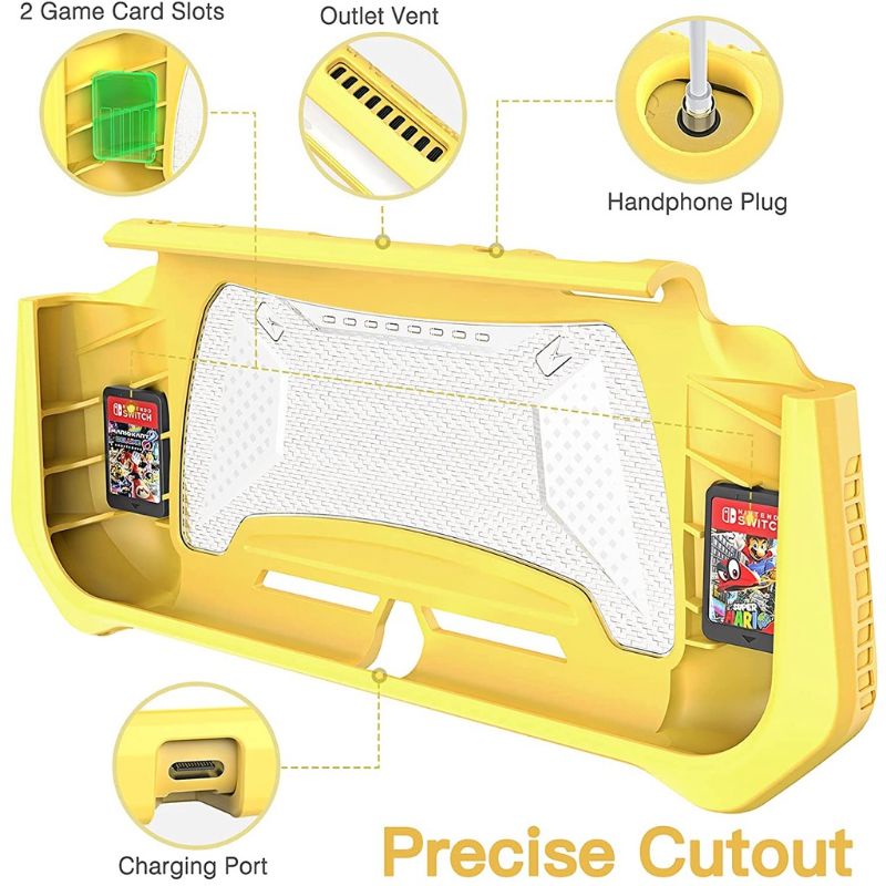 HeysTop Protective Case For Nintendo Switch Lite