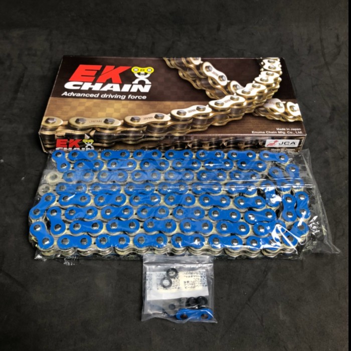 Rantai EK Chain 520SRO-120 - Blue