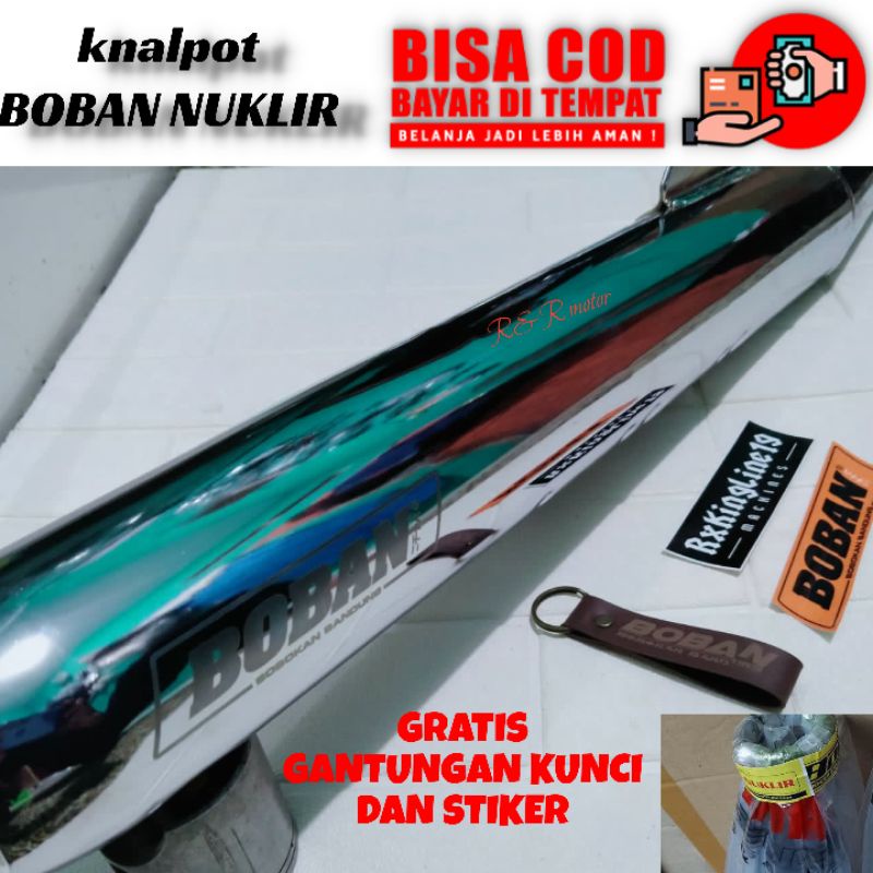 COD KNALPOT BOBAN LASER NUKLIR Rxking RXS