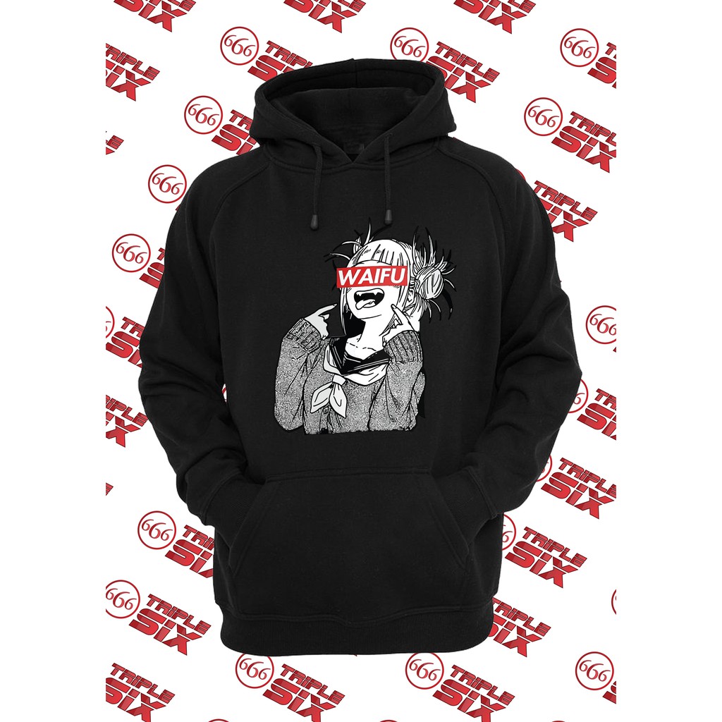 supreme waifu hoodie