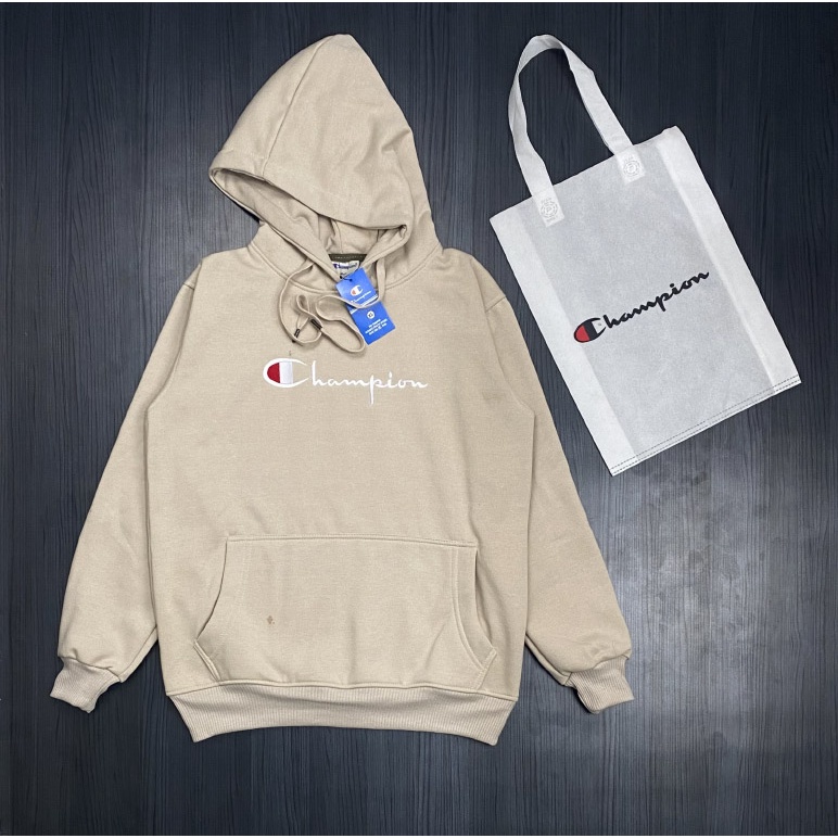 HOODIE CHAMPION PREMIUM FRE TOTEBAG