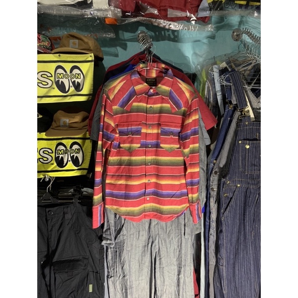 Flannel Vintage Mexican Pattern By Edwin